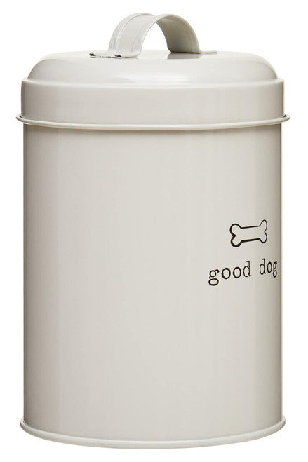 Dog Food Storage Tin