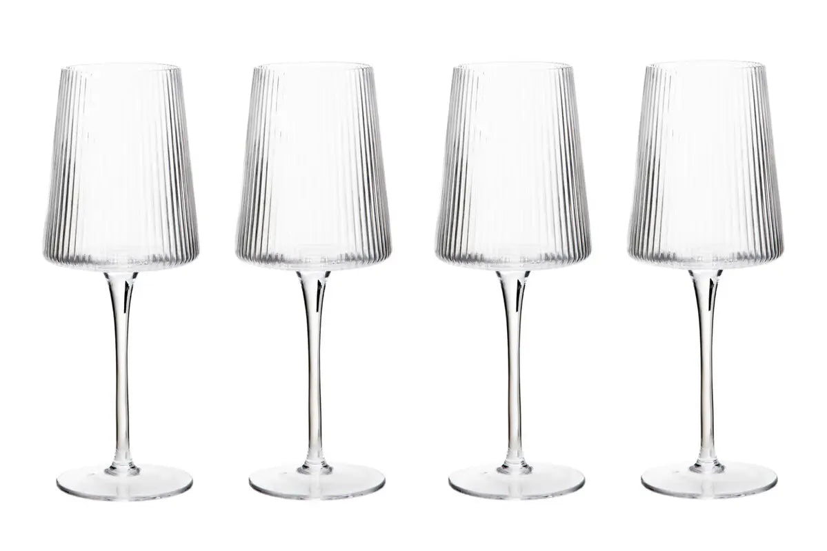 DRAKELOW SHOWHOME SPRUCE WINE GLASSES