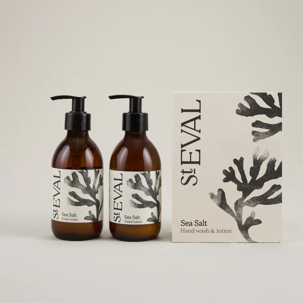 St Eval Hand Care Gift Set - Bay & Rosemary