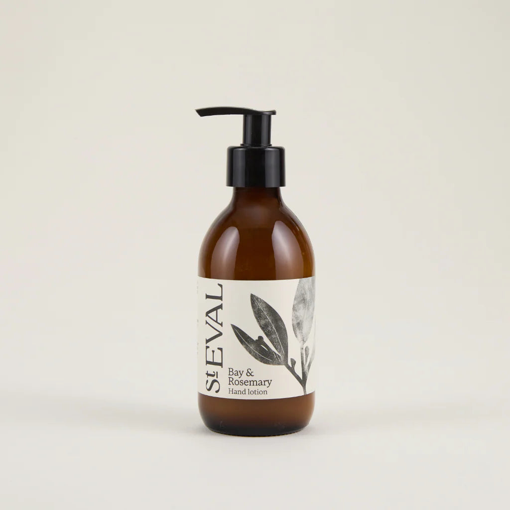 St Eval Hand Lotion - Bay & Rosemary
