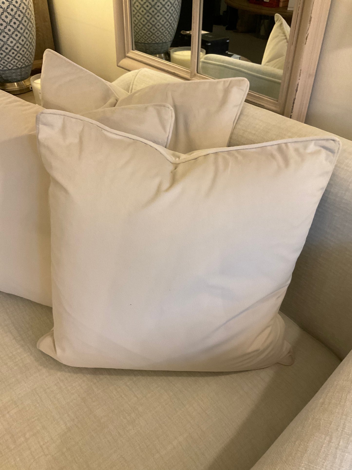 Large Champagne Cushion