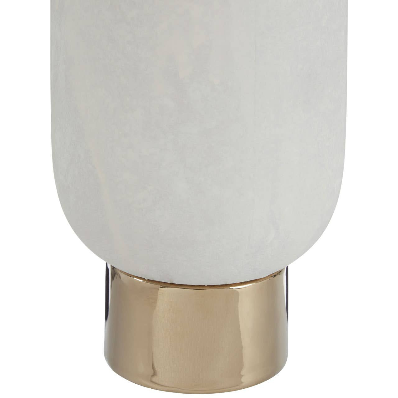 Pedestal Vase with Gold base
