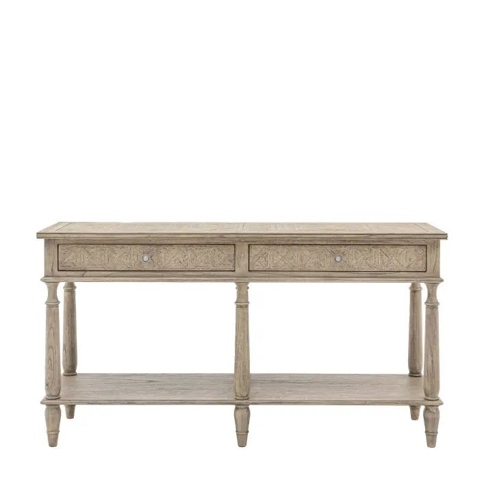 2 Drawer Console Table