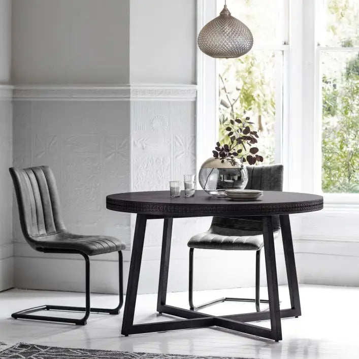 Boho Boutique Round Dining Table