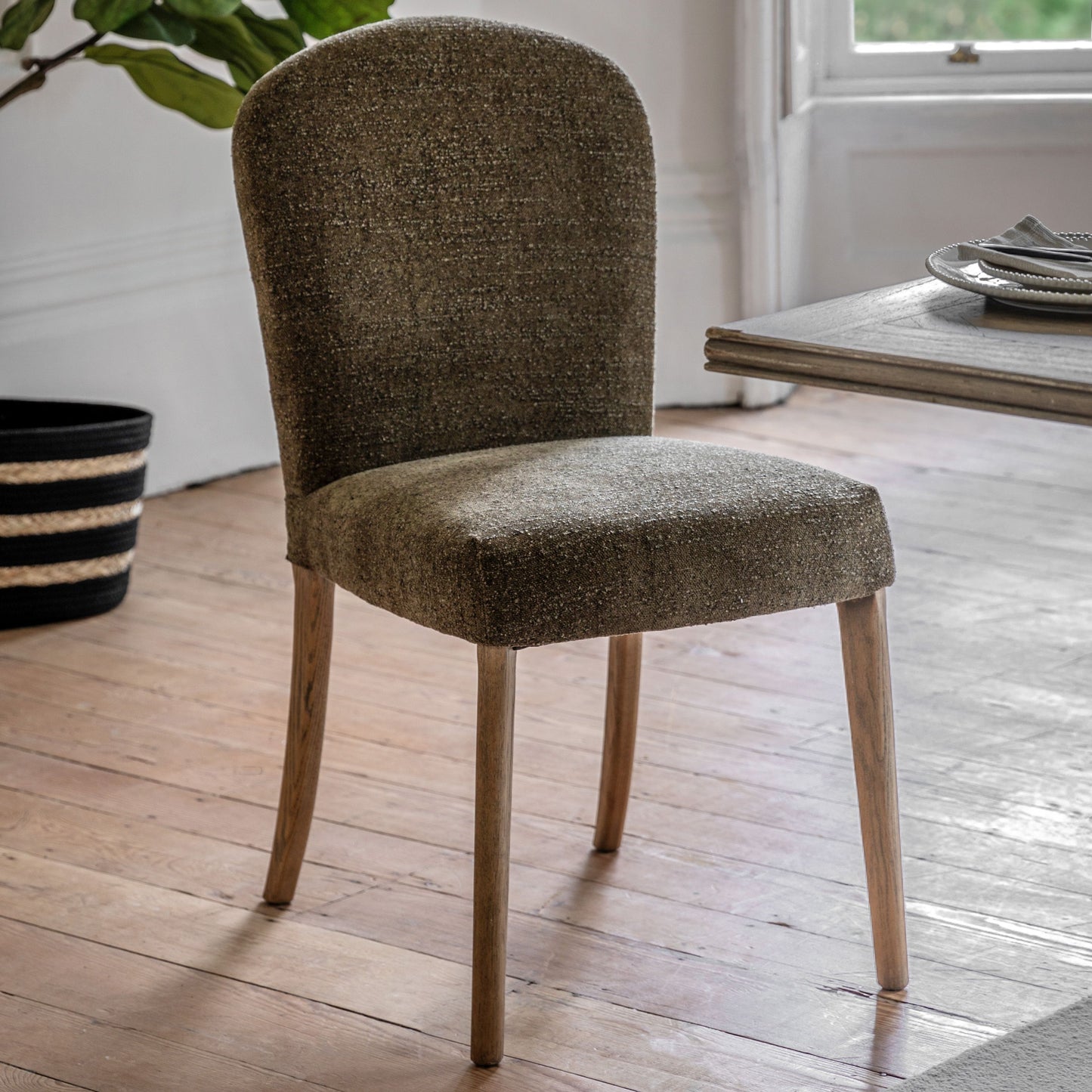 Dining Chair Moss Green