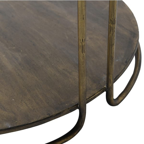 Round Glass Coffee Table