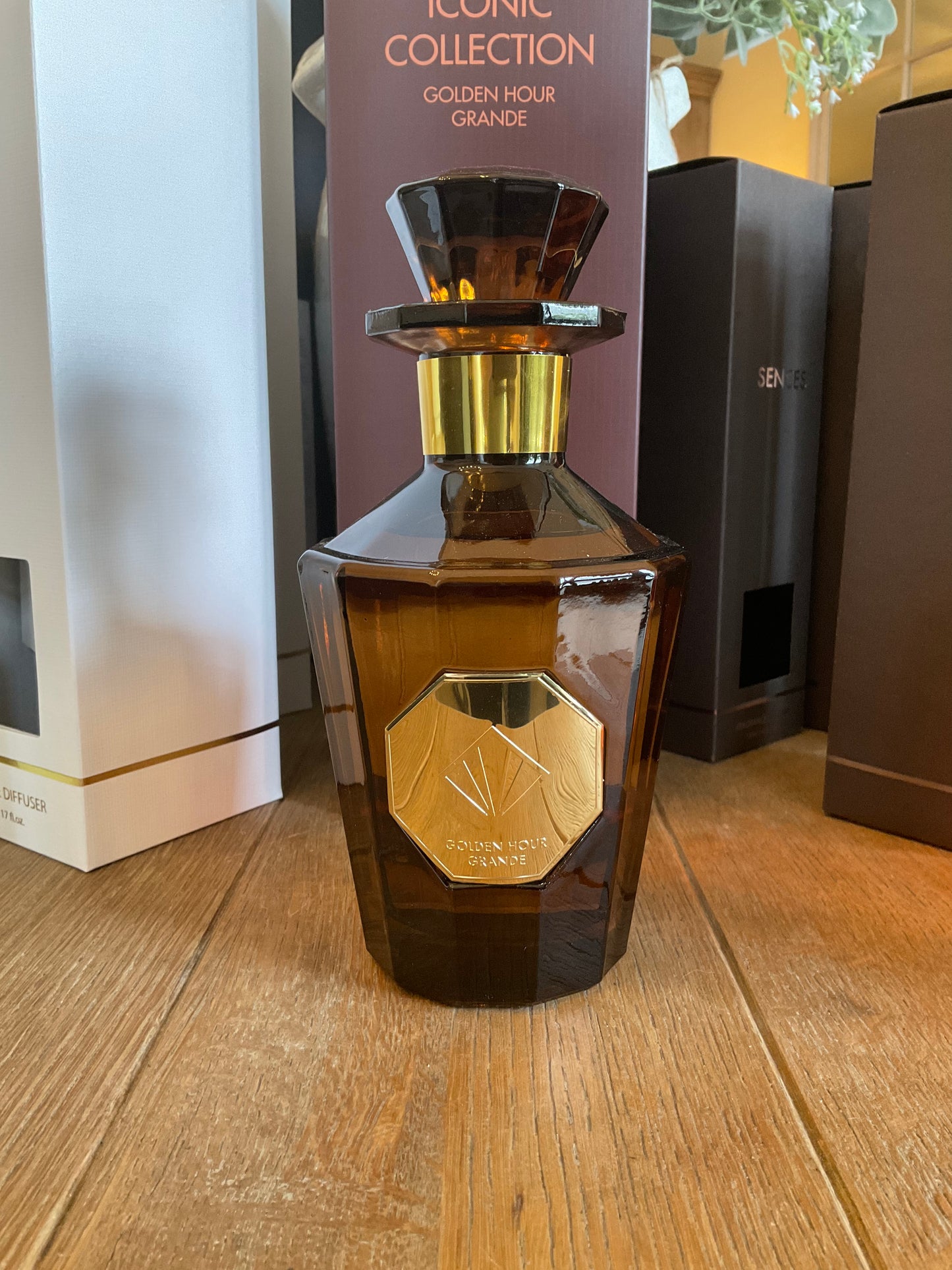 Iconic Collection golden hour diffuser 500ml