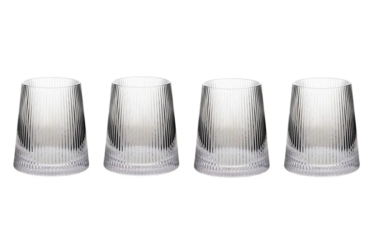 DRAKELOW SHOWHOME SPRUCE TUMBLERS x 4