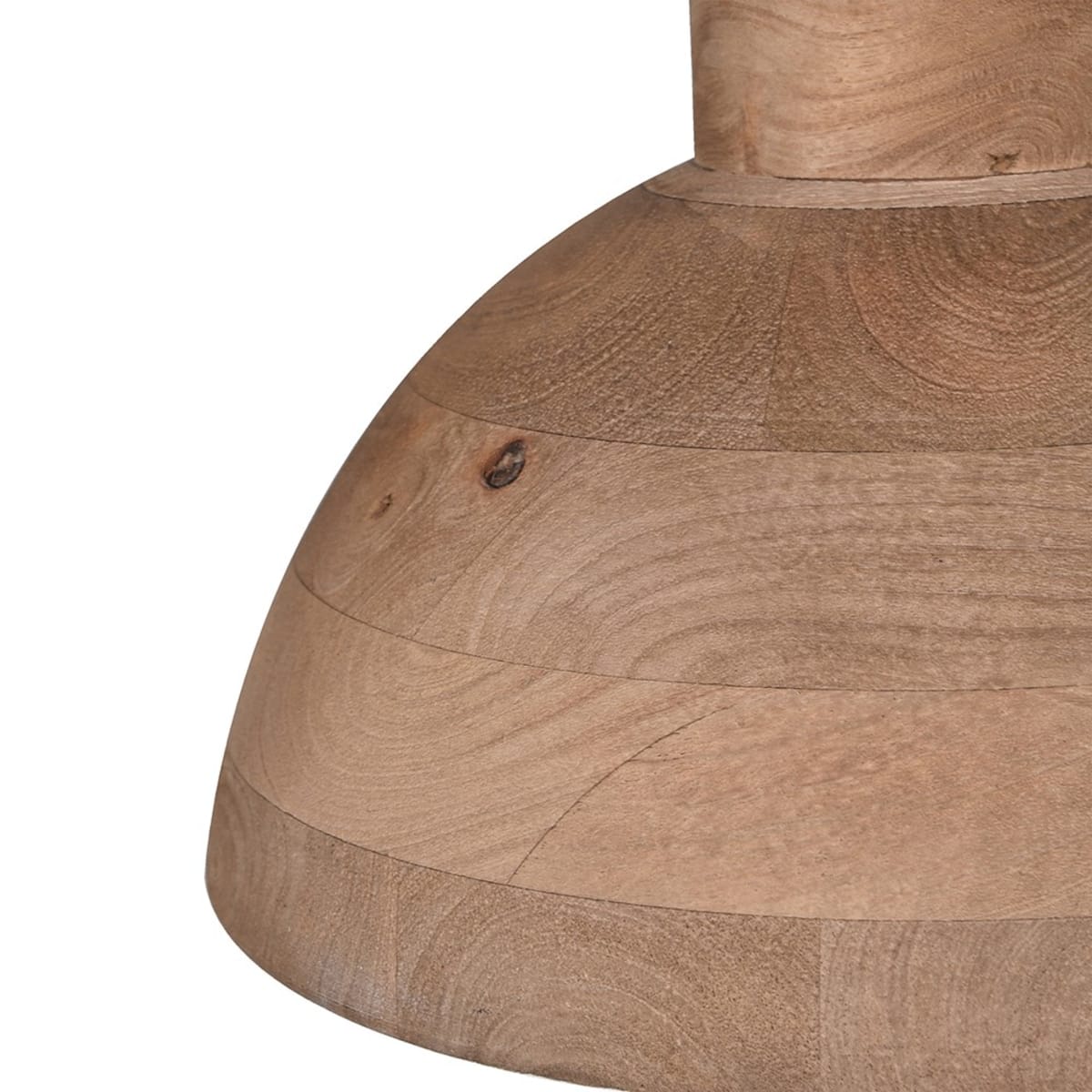 Large Hesperia Wooden Pendant Light