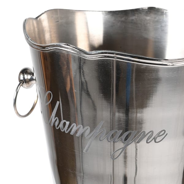 Nickel Champagne Cooler