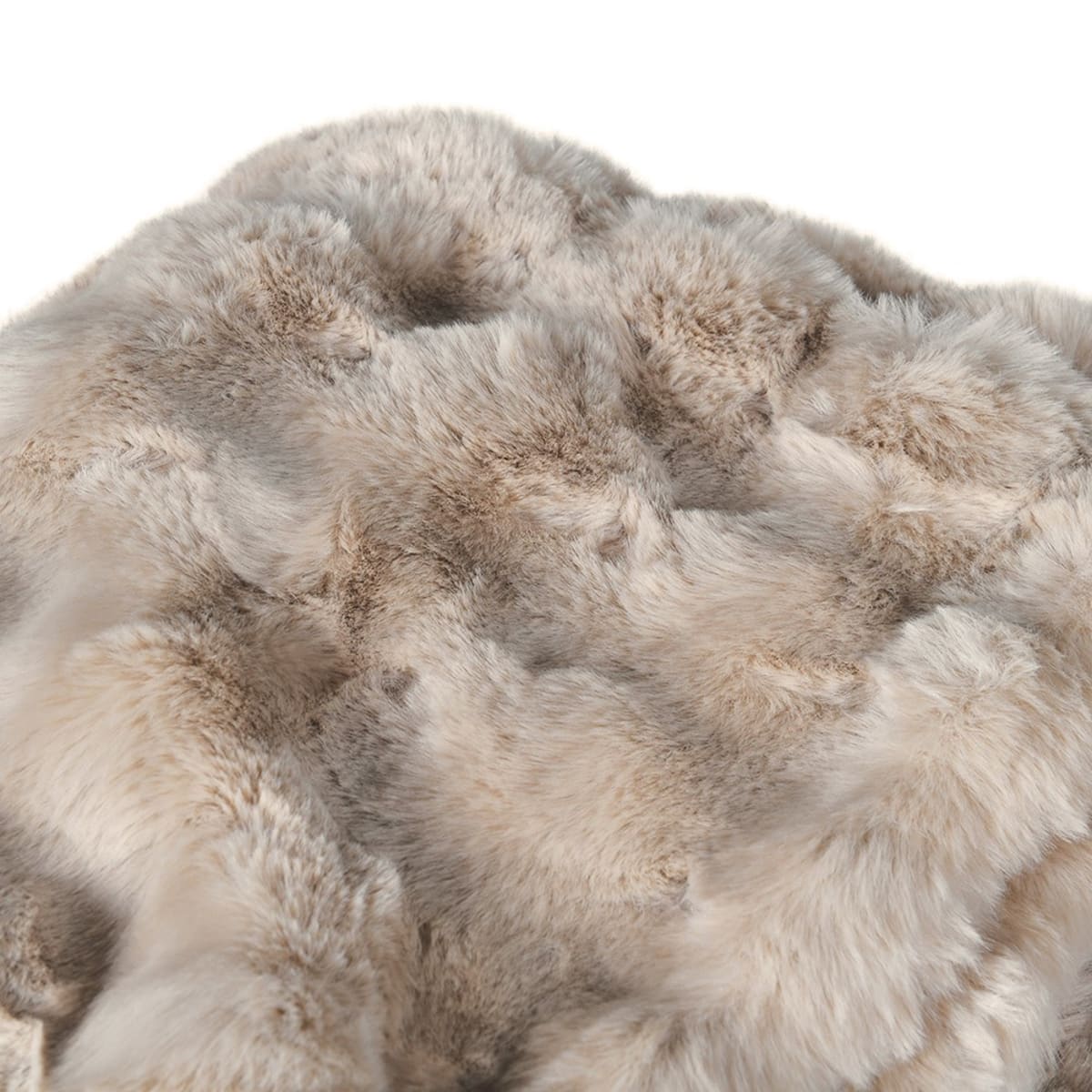 Lux Pearl Faux Fur Throw