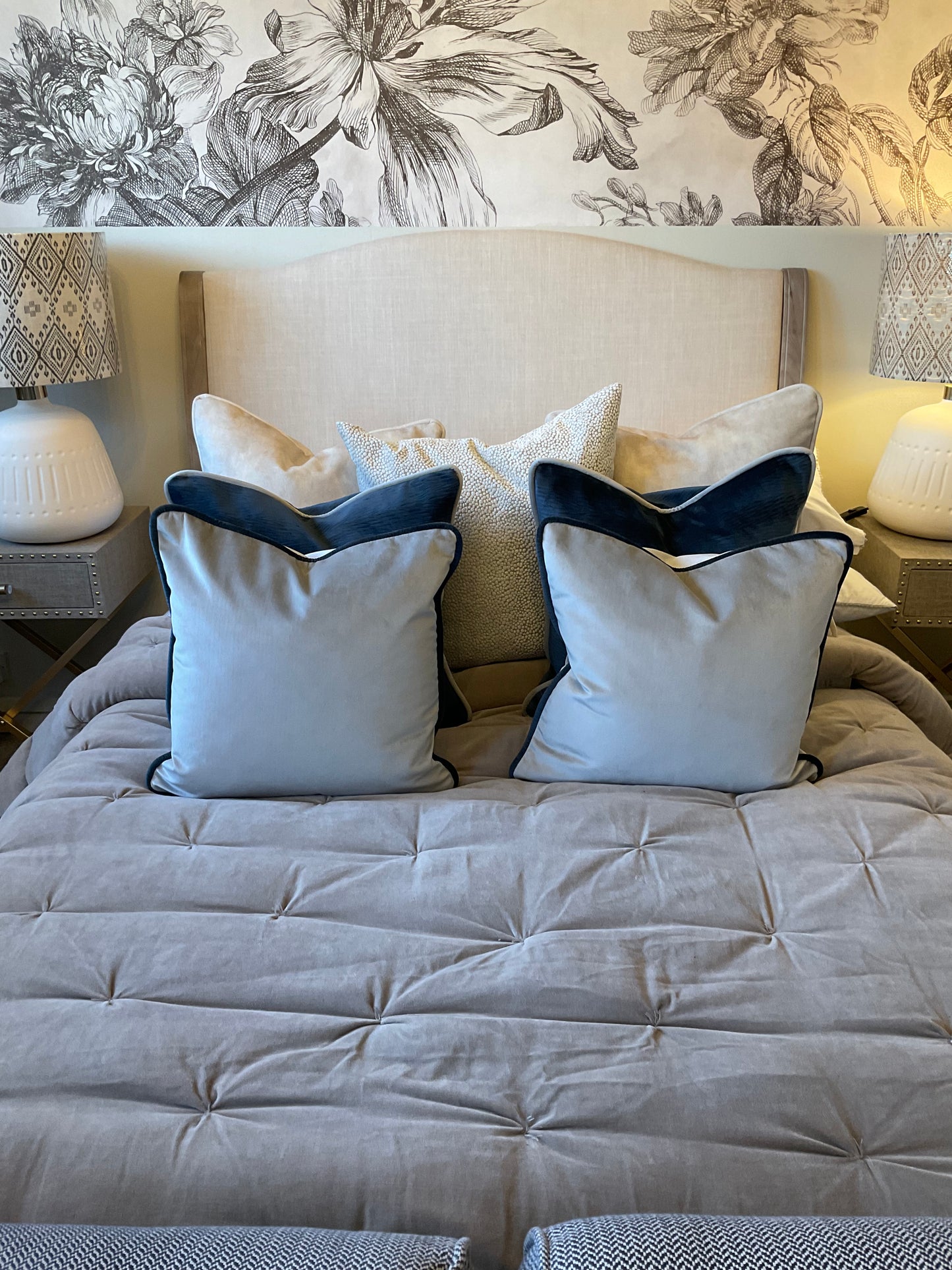 Velvet Cushion