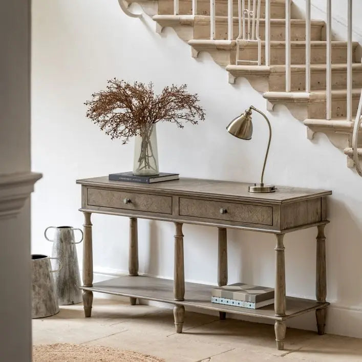 2 Drawer Console Table