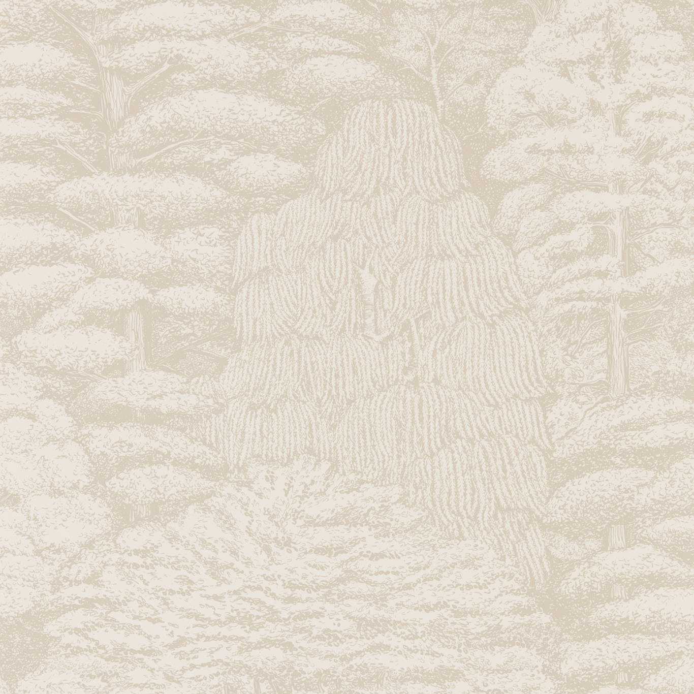 DRAKELOW SHOWHOME ASPEN STUDY WALLPAPER