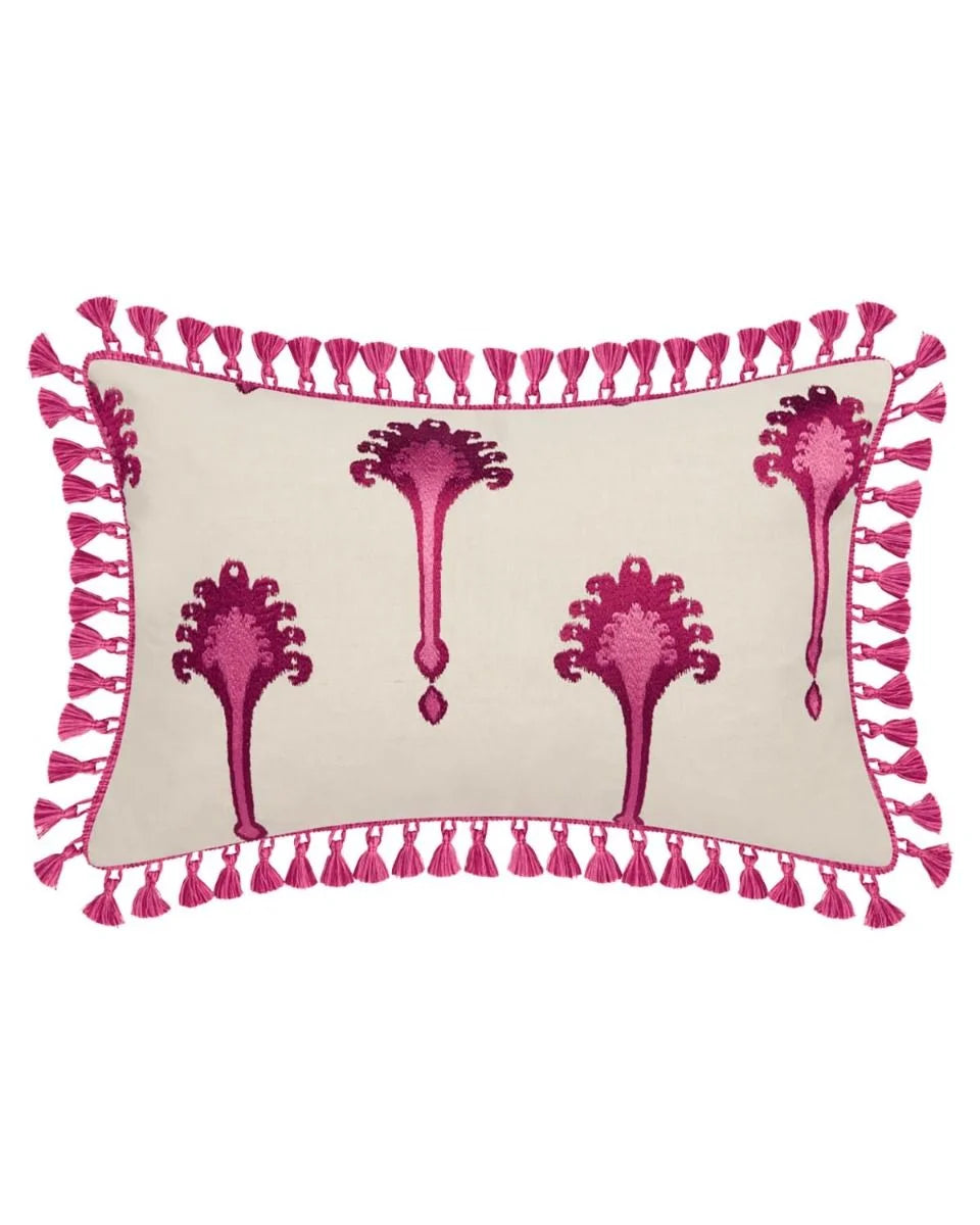 Kasbah Double Sided Cushion - Fuchsia