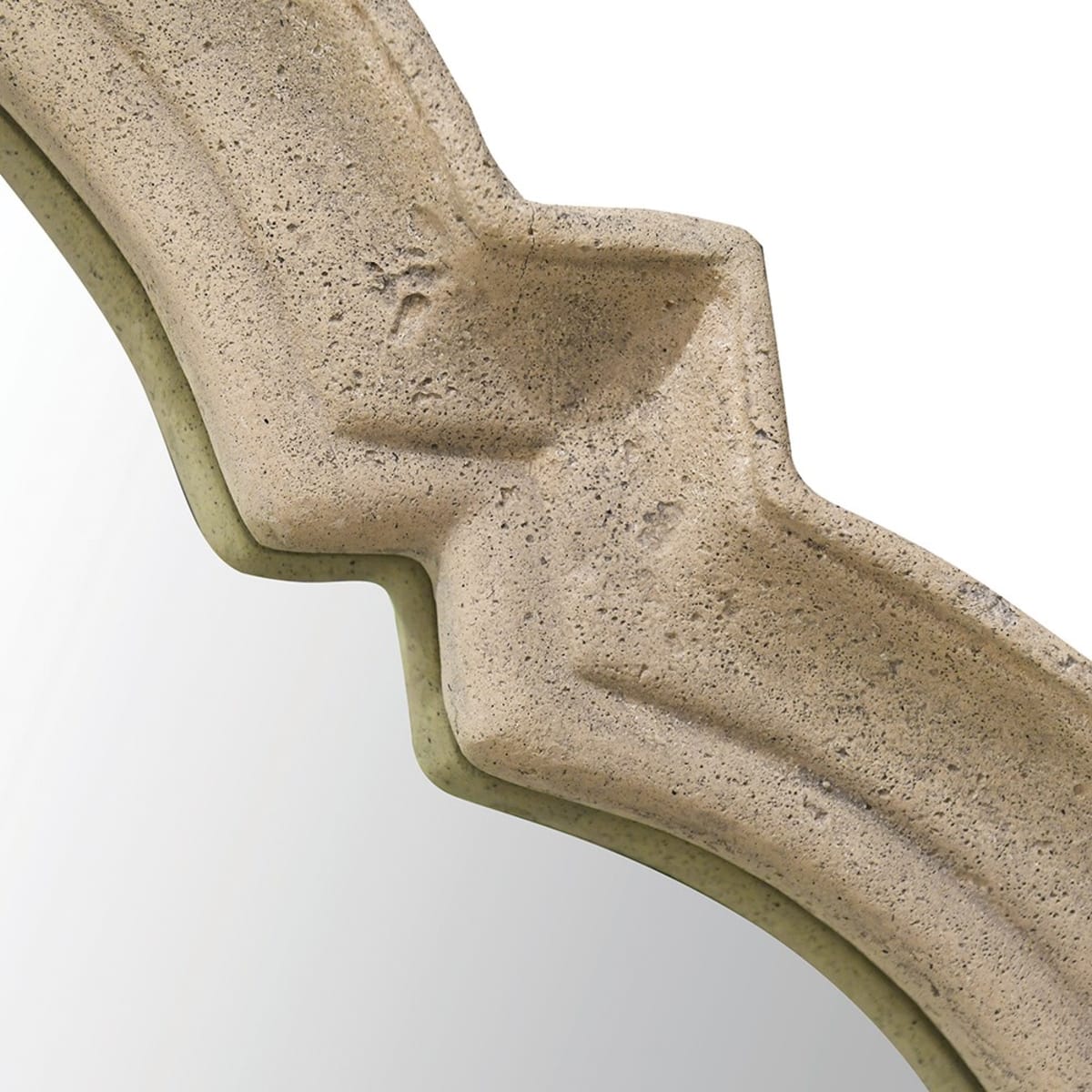 Roman Stone Gothic Wall Mirror