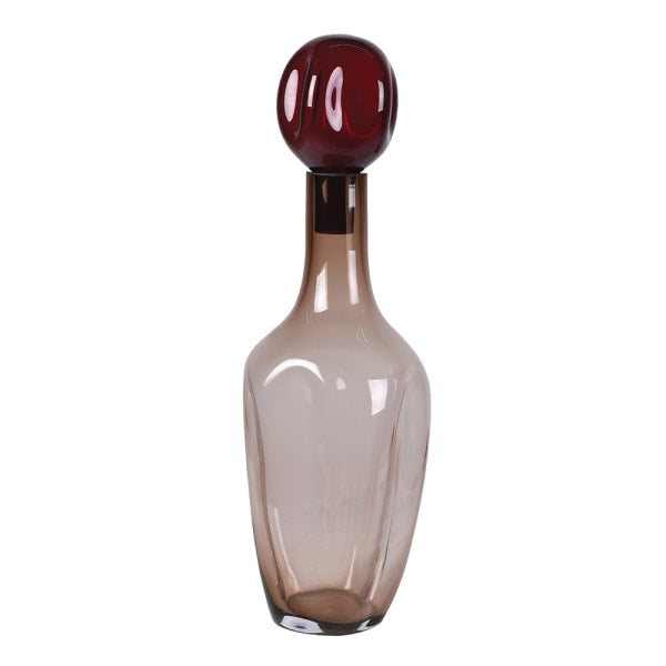 Large Valentina Bottle Vase with Ball Stopper