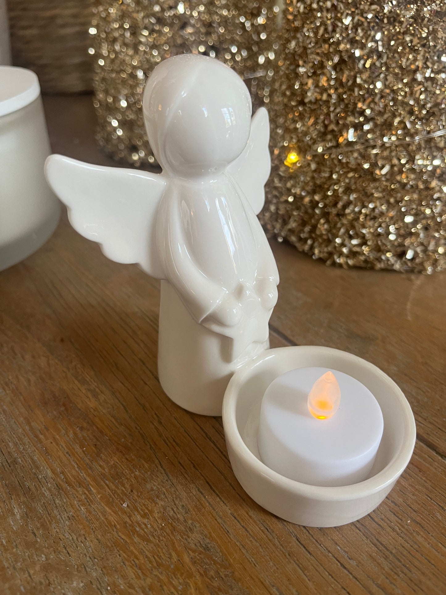 Angel Tea Light Holder