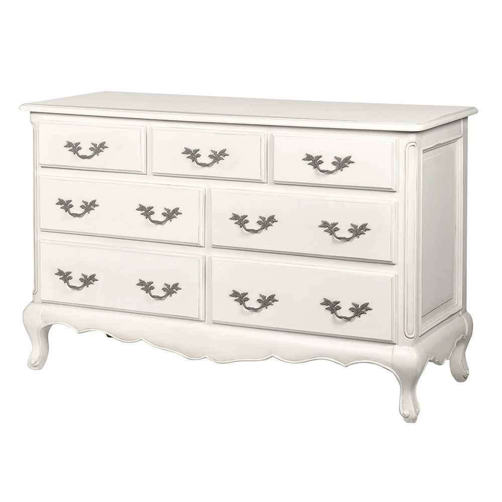 Chateau French 7 Drawer Chest