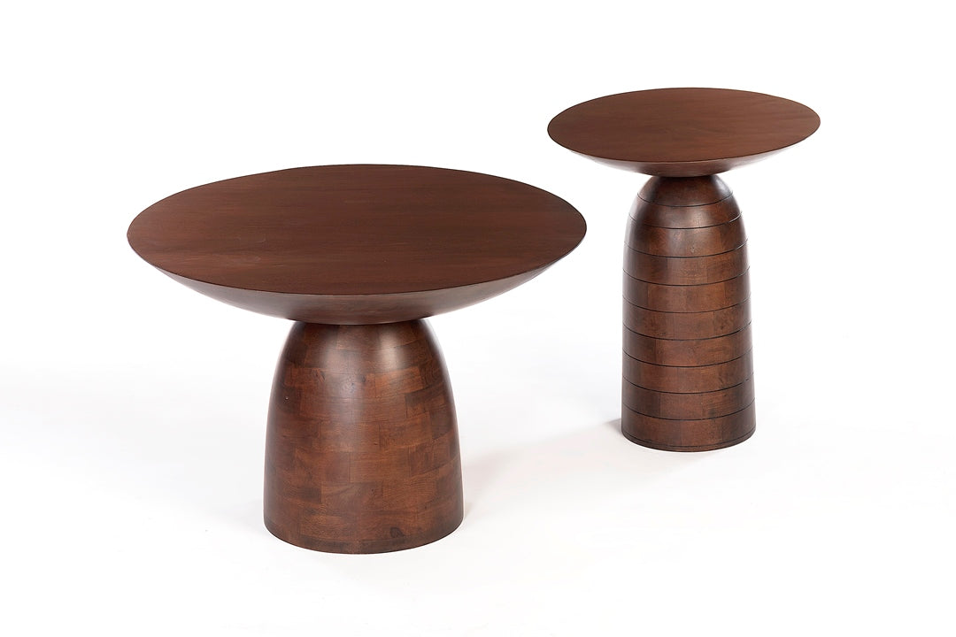 Acacia Wood Round Table