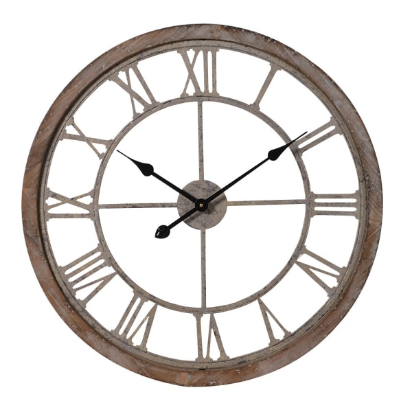 DRAKELOW SHOWHOME ASPEN WALL CLOCK