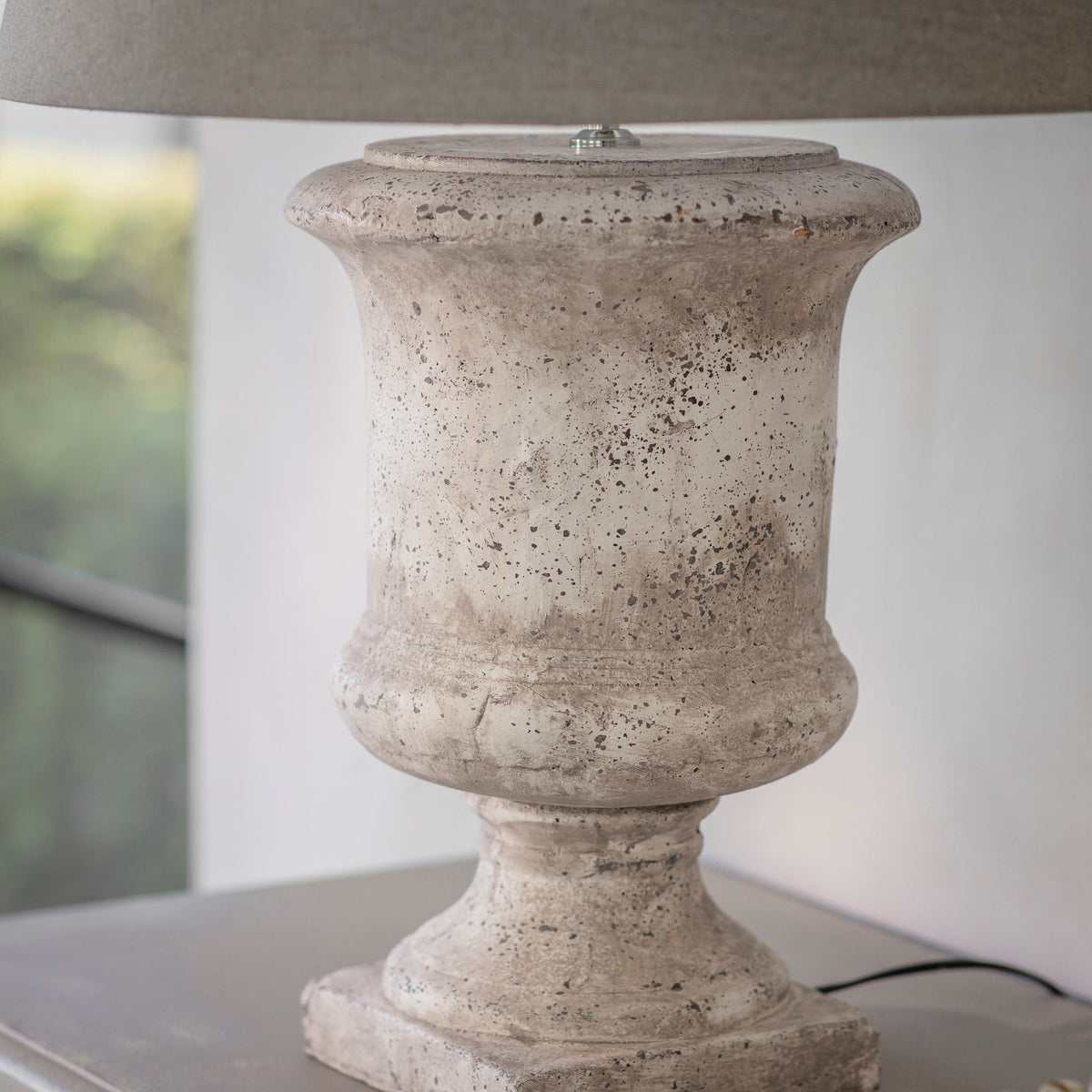 Birkdale Stone Urn Table Lamp