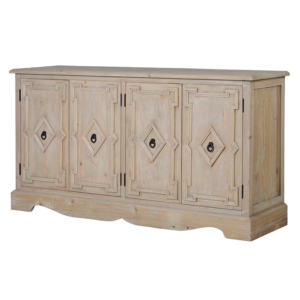 Chipping 4 Door Sideboard
