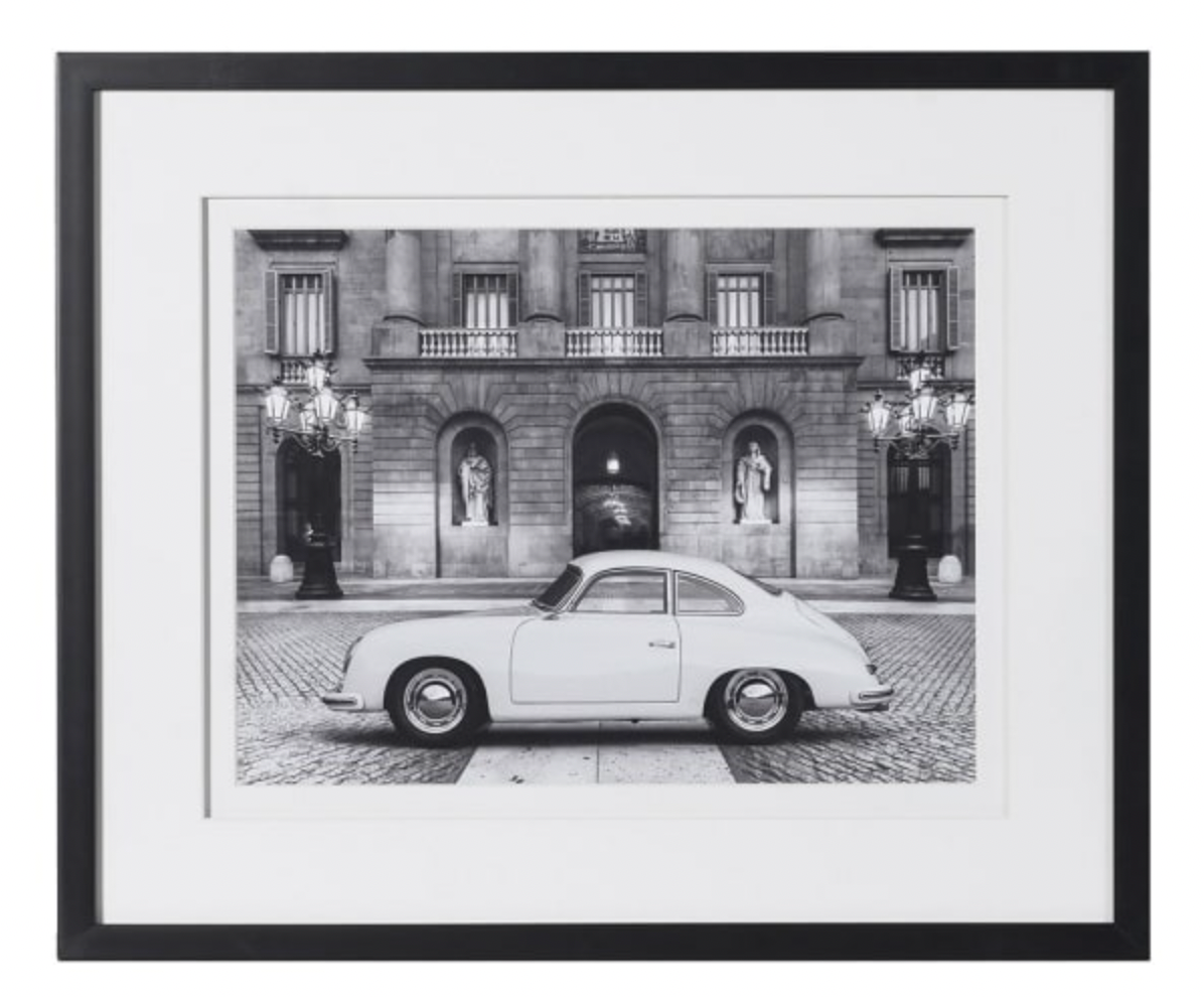 Vintage Porche Picture