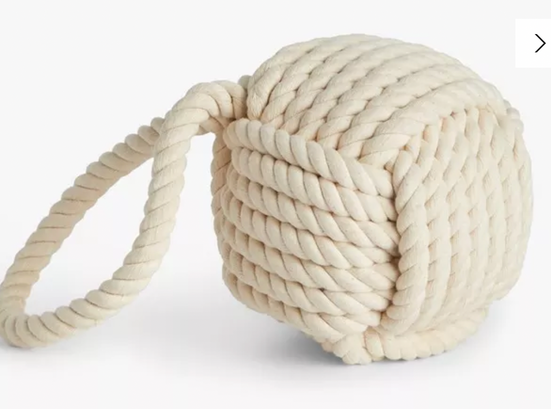 Rope Doorstop