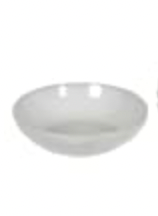 Set of 4 Cream Bowls