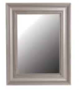 Distressed Grey Mirror