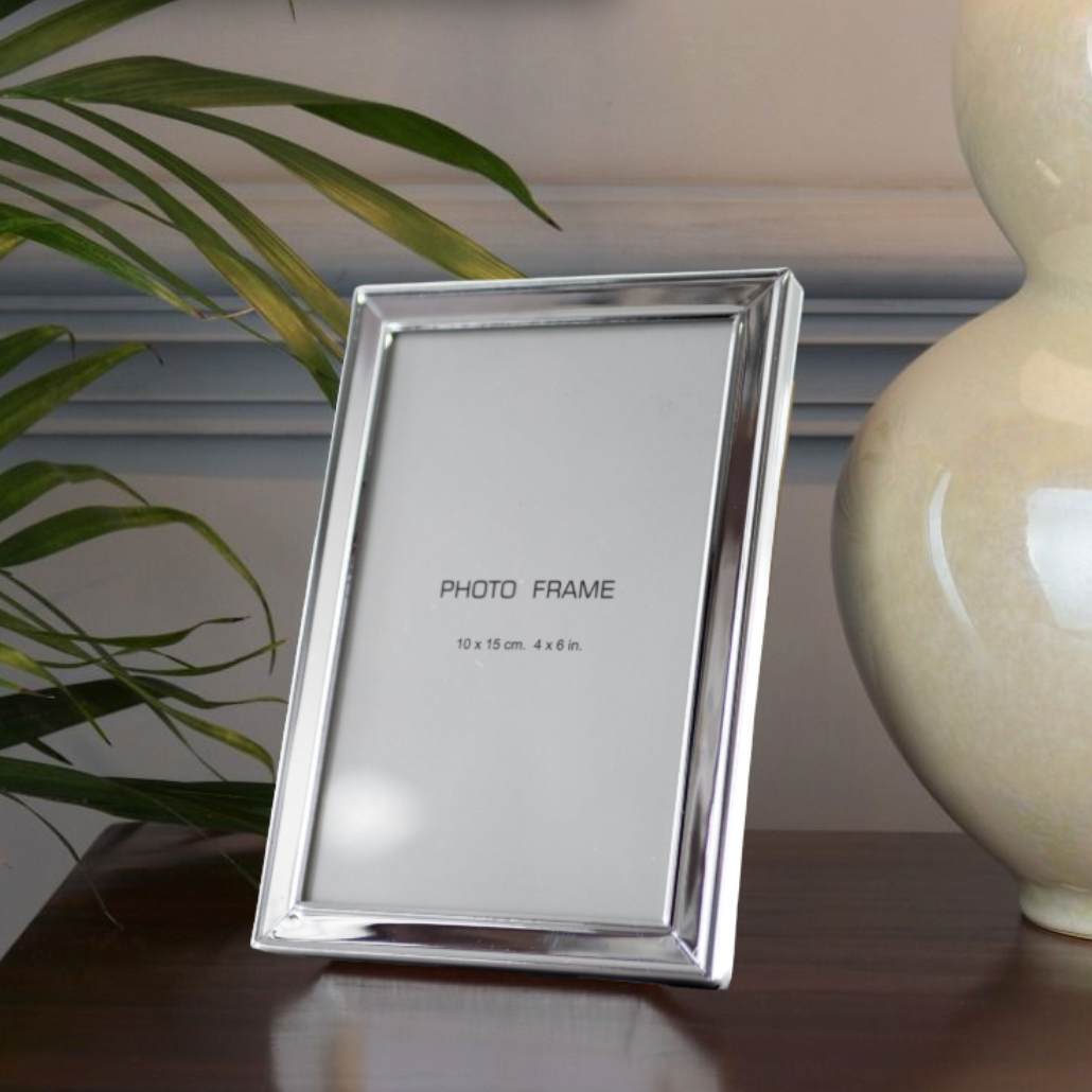 Silver Photo Frame