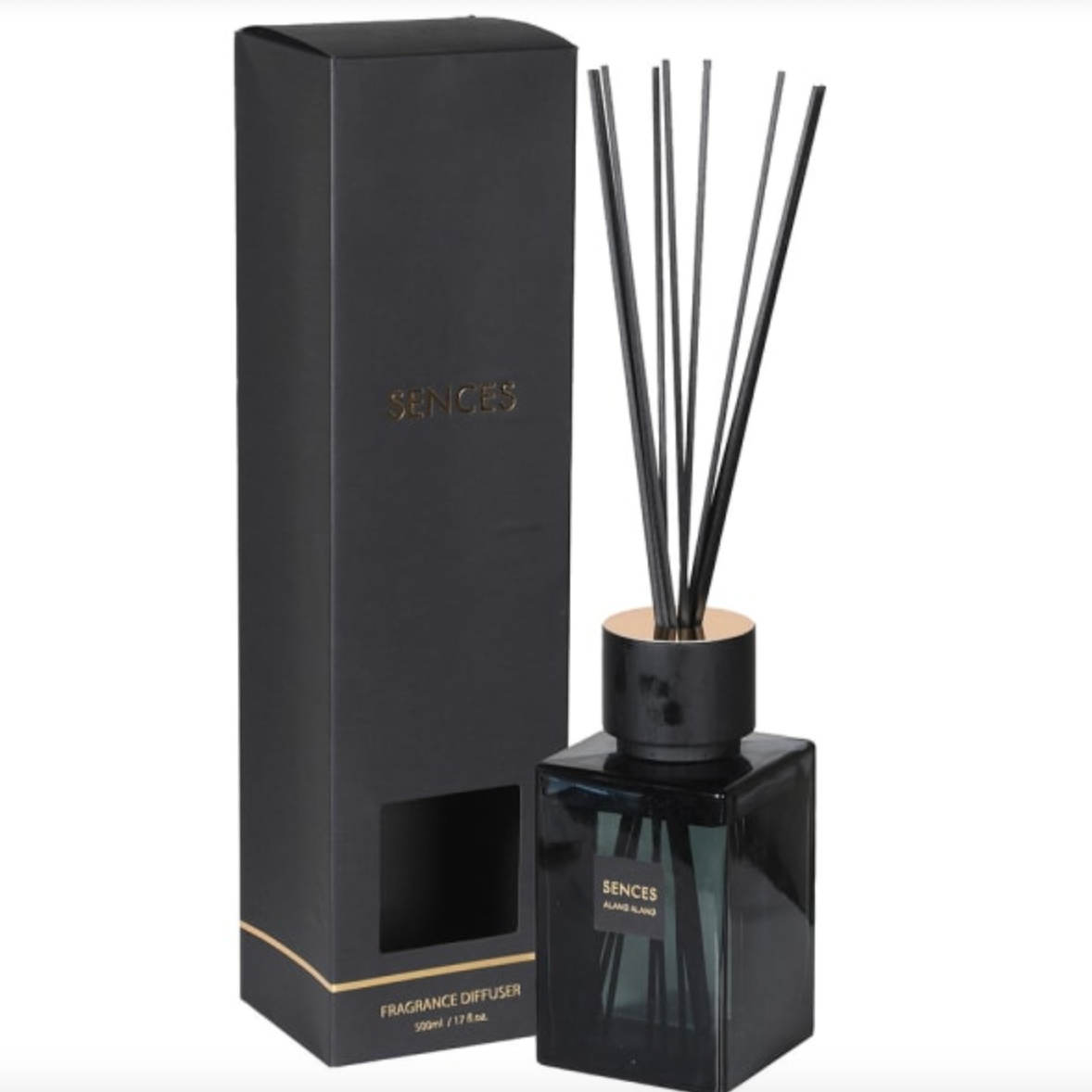 Large Onyx Sences Alang Alang Reed Diffuser