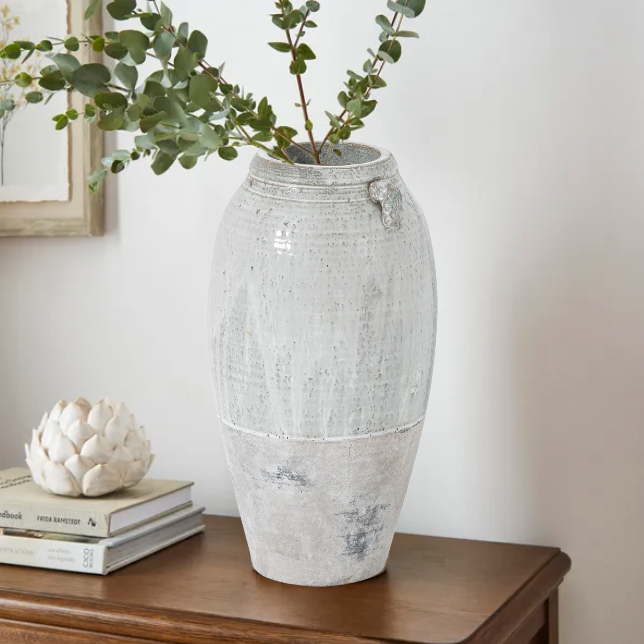 Ceramic Amphora Vase