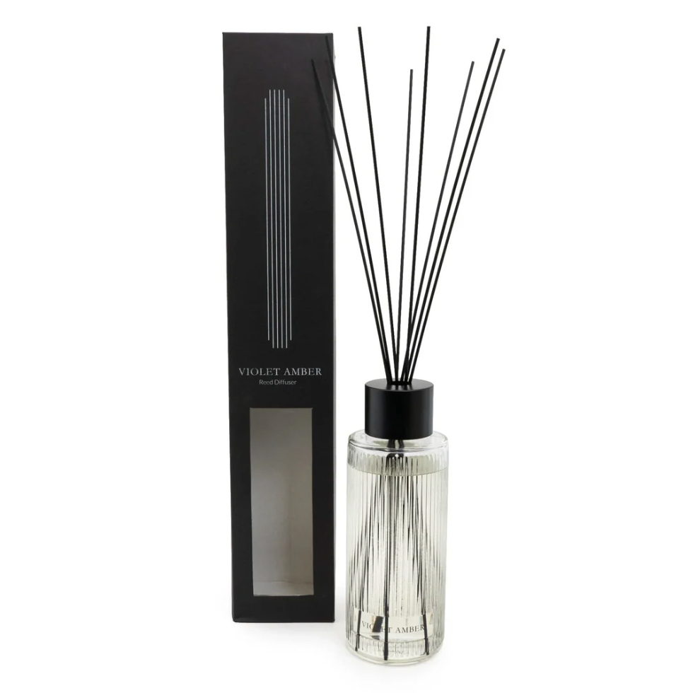 Extra Large Violet Amber Reed Diffuser