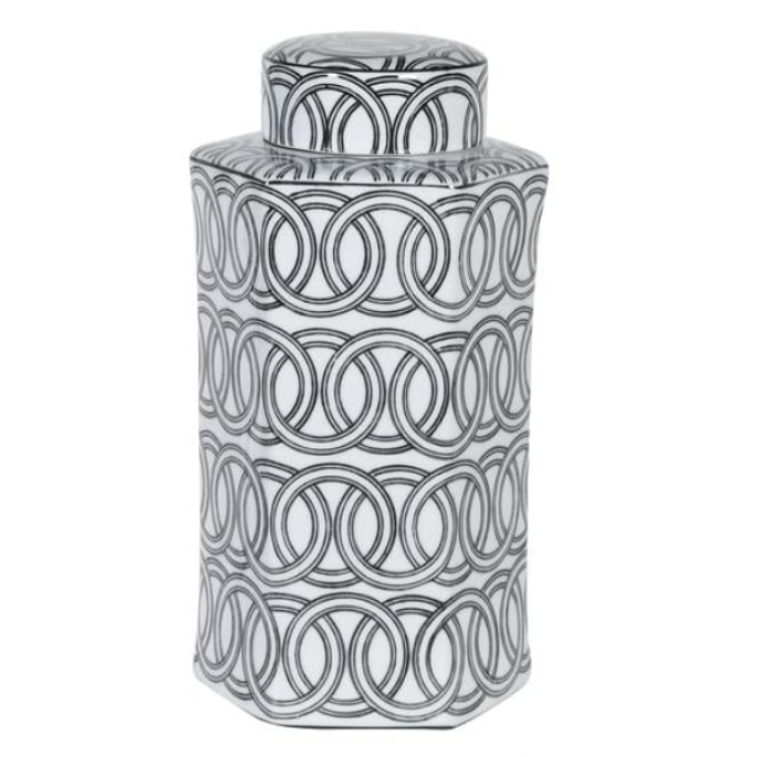 Black & White Vase