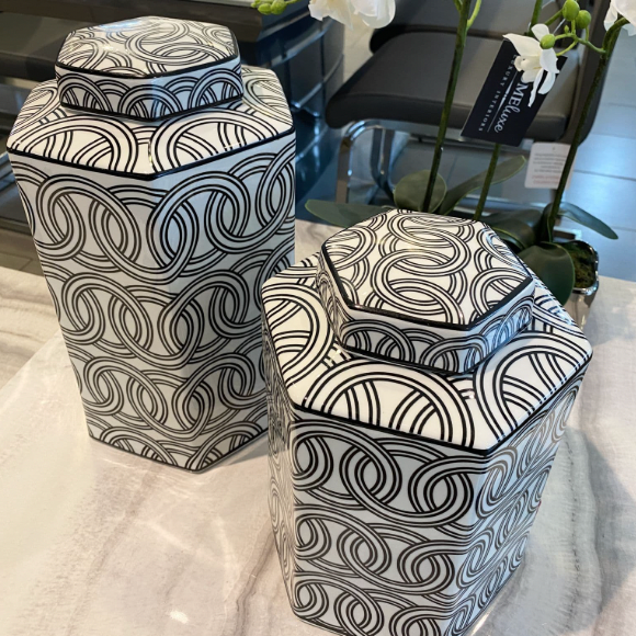 Black & White Vase
