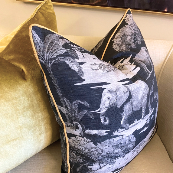 Large Giraffe Cushion