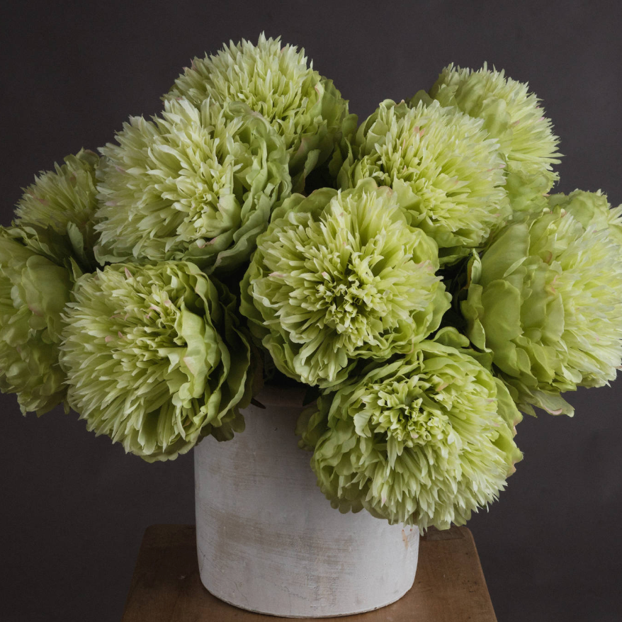 Green Peony