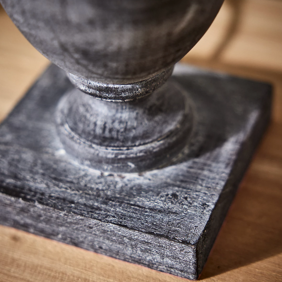Urn Wooden Lamp