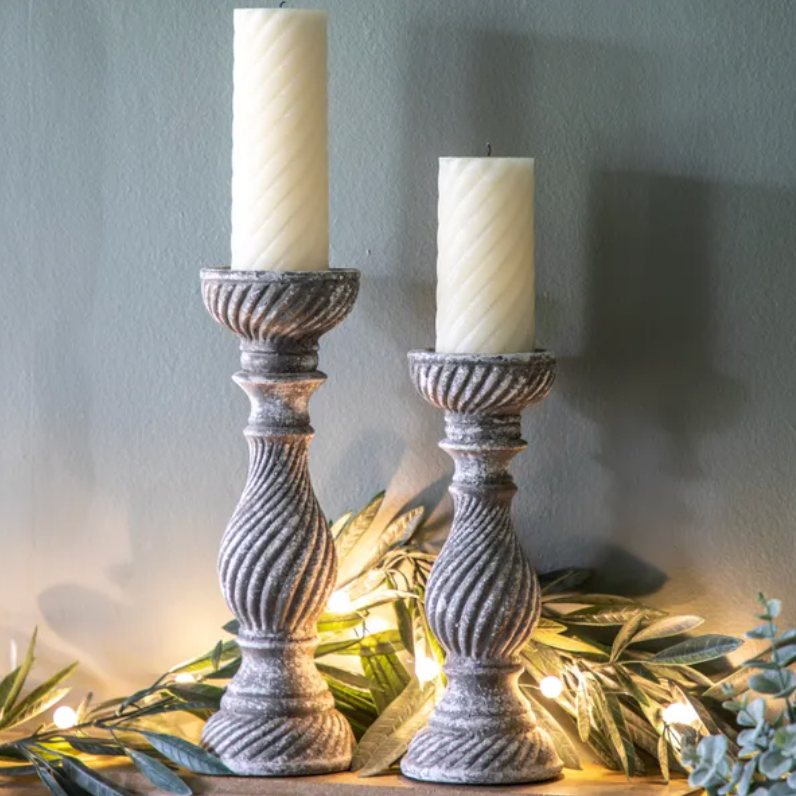 Candlestick Aged Large