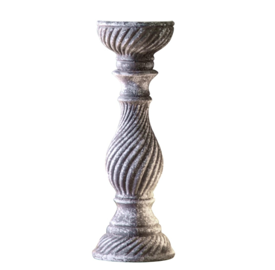 Candlestick Aged Large