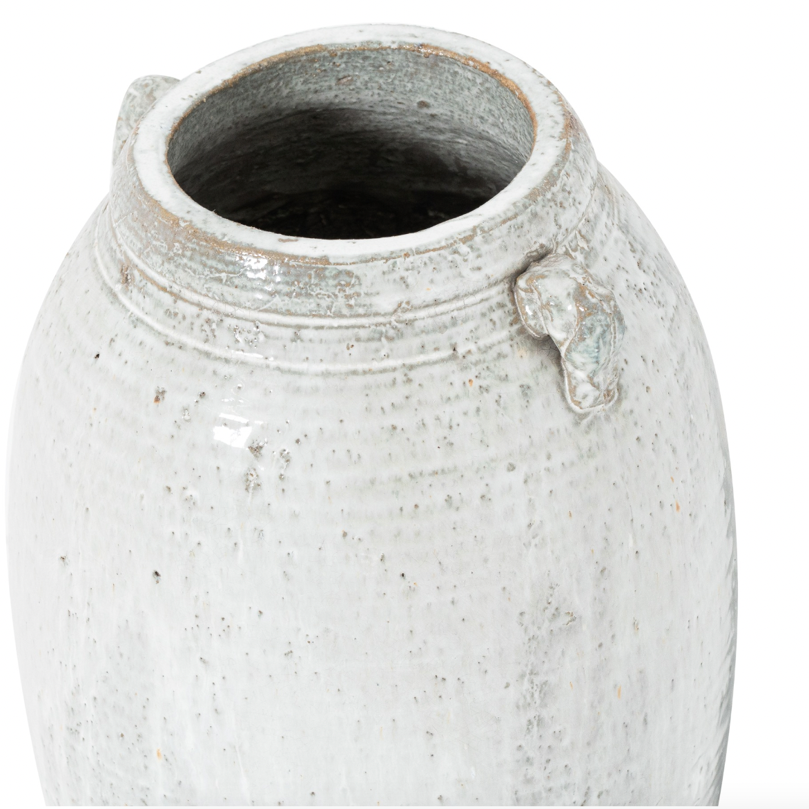 Ceramic Dipped Amphora Vase