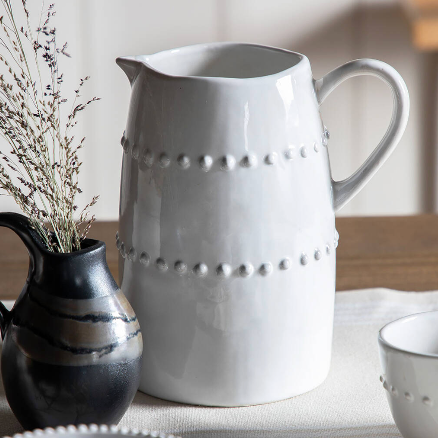 Beaded Jug