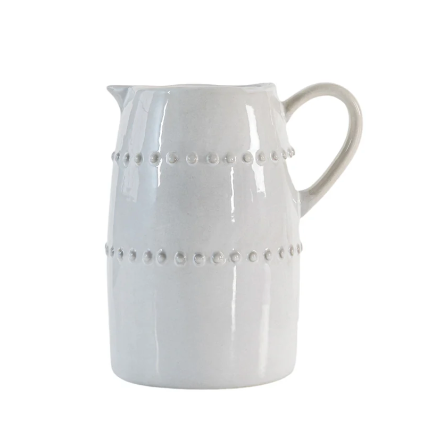 Beaded Jug