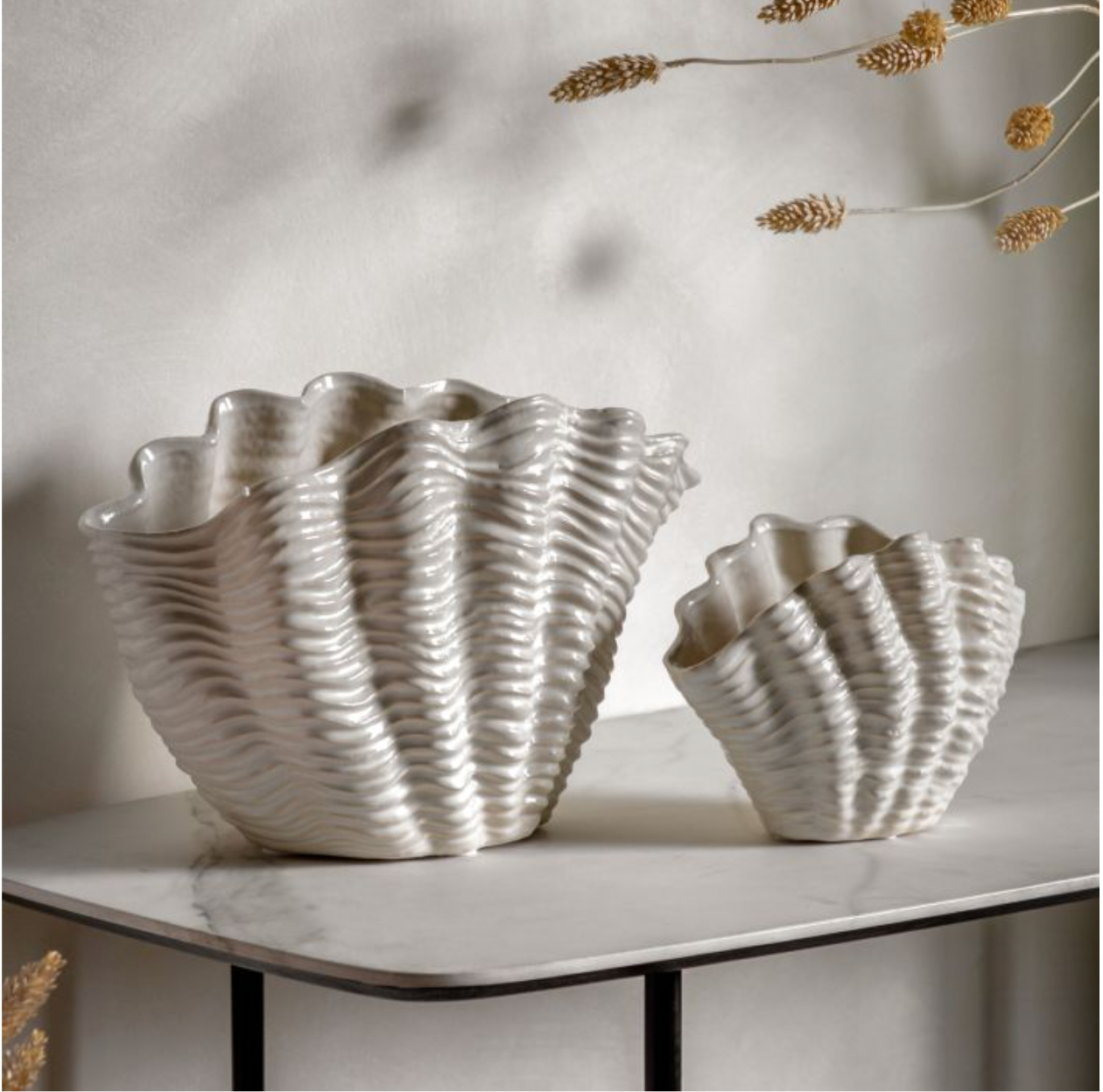 CLAM VASE