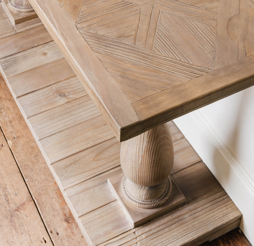 Brampton Recycled Pine Console Table