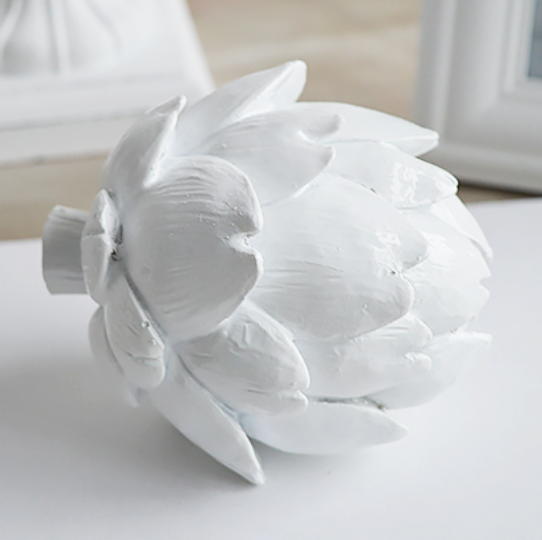 White Artichoke Decoration