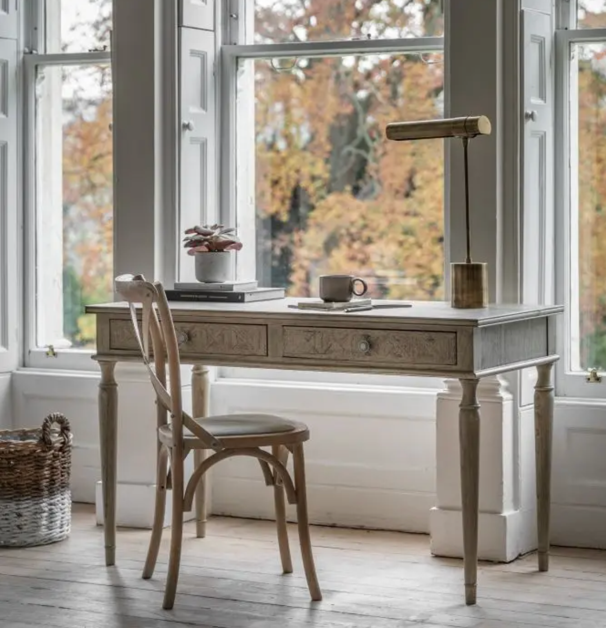 Mustique 2 Drawer Desk