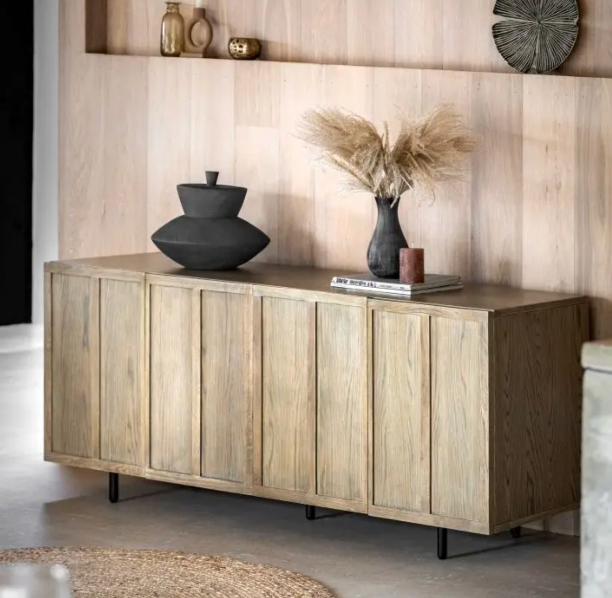DRAKELOW SHOWHOME SPRUCE SIDE BOARD